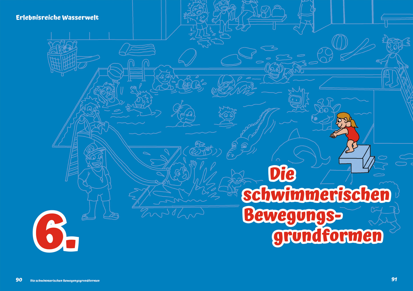 Erlebnisreiche Wasserwelt