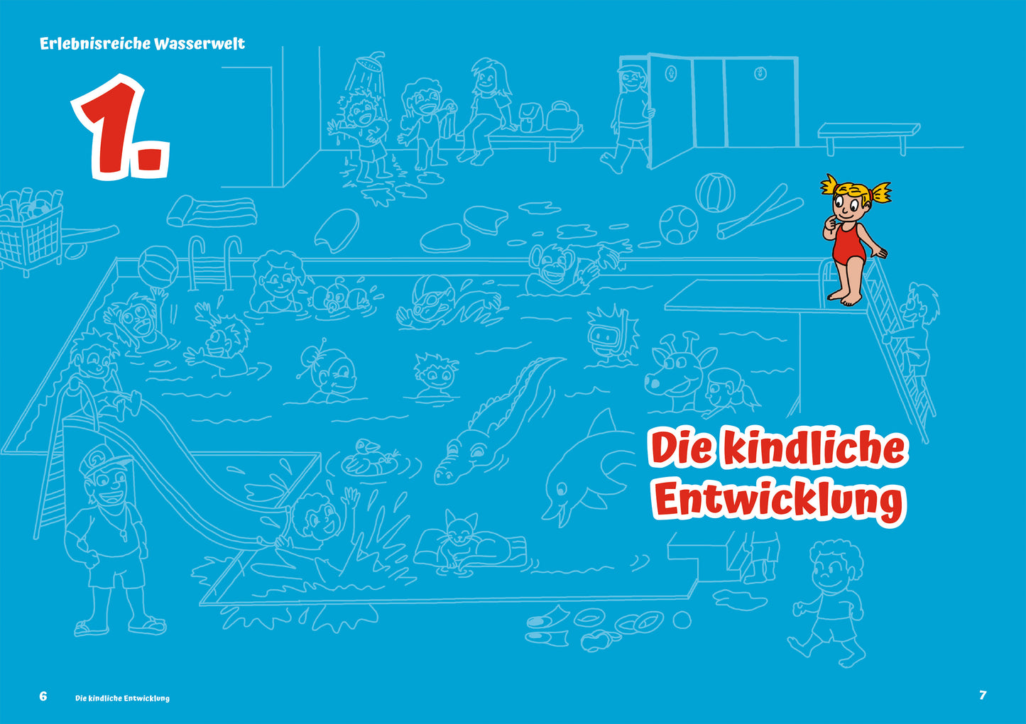 Erlebnisreiche Wasserwelt