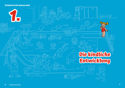 Erlebnisreiche Wasserwelt