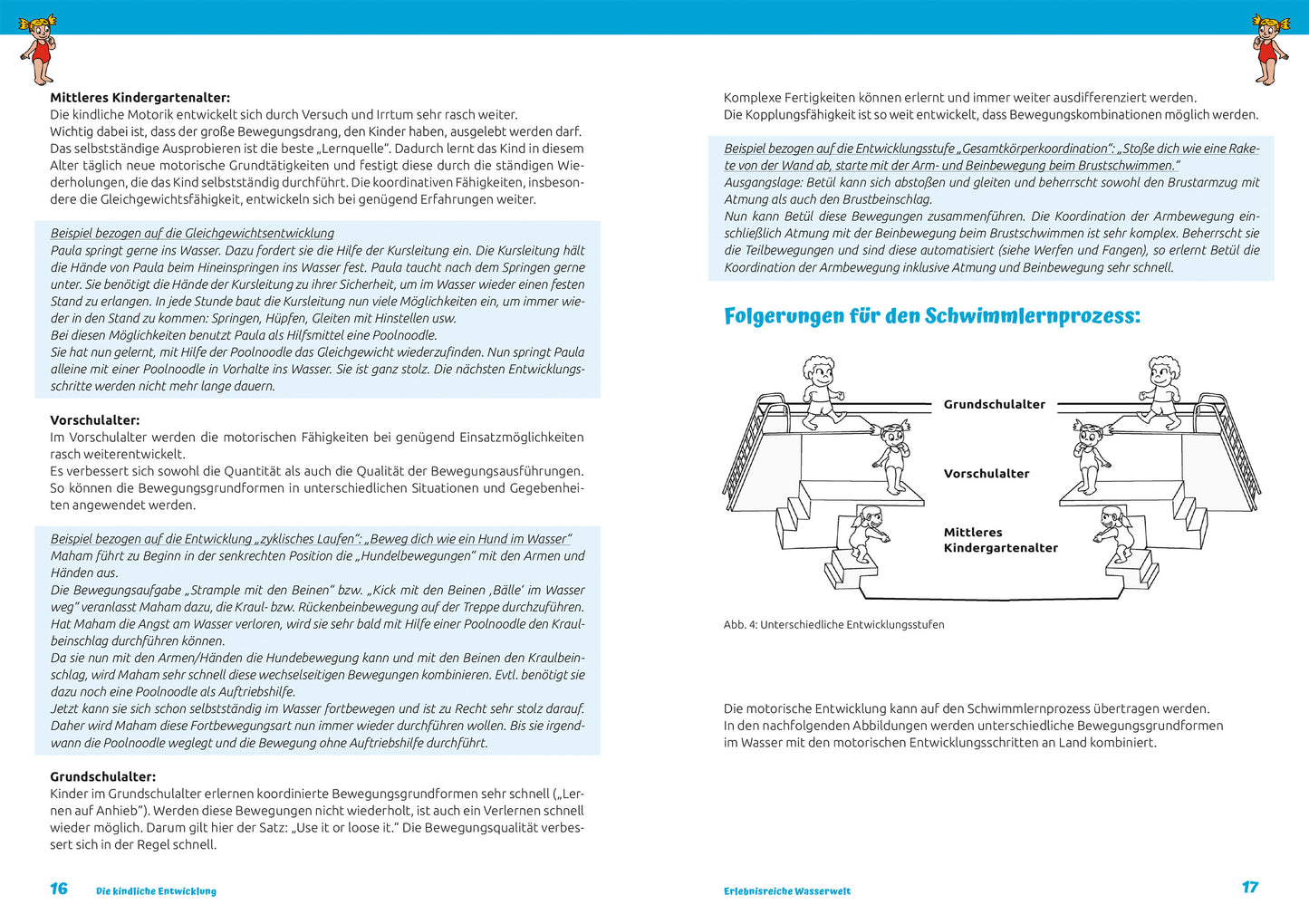 Erlebnisreiche Wasserwelt