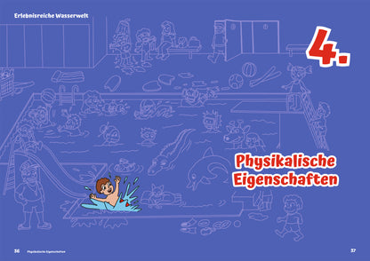 Erlebnisreiche Wasserwelt