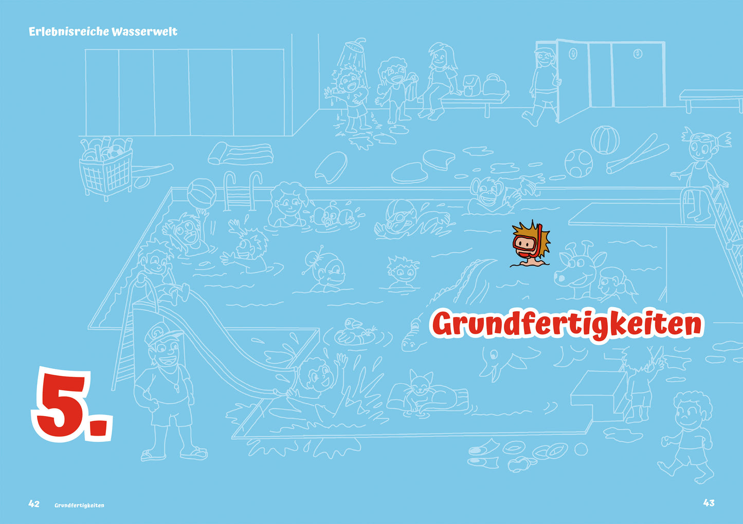 Erlebnisreiche Wasserwelt