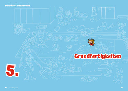 Erlebnisreiche Wasserwelt