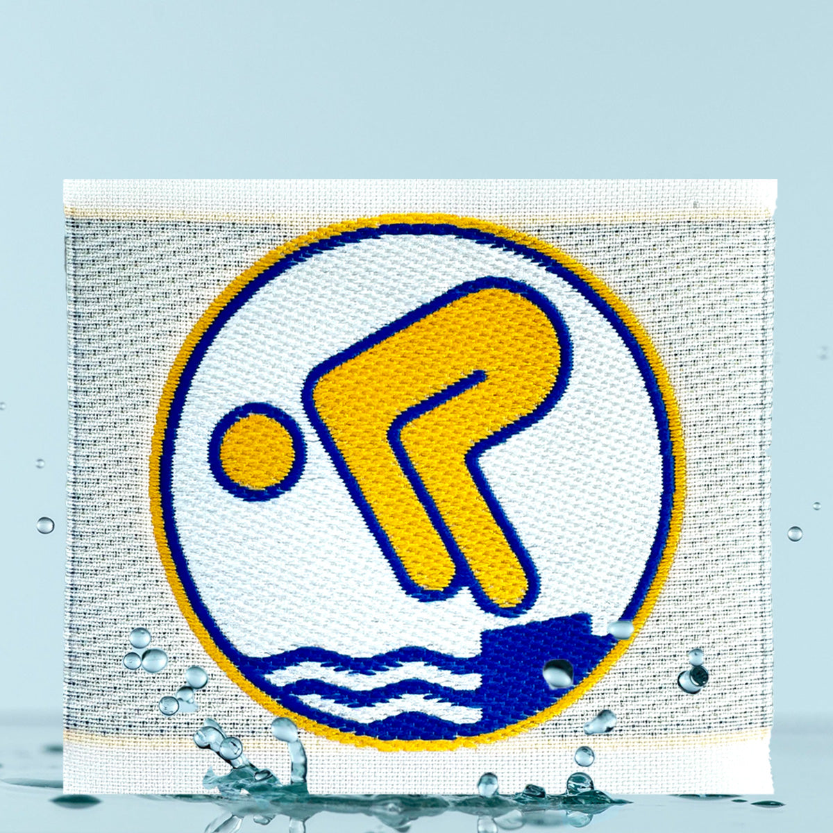 Deutsches Schwimmabzeichen Gold (Aufnäher) mit Pass