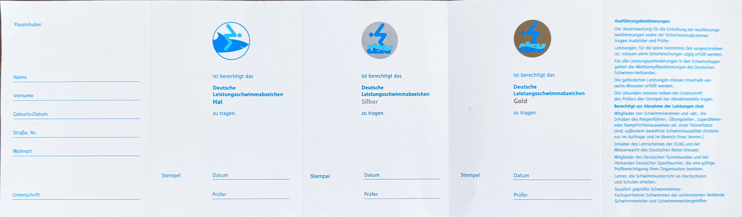 Deutscher Leistungs-Schwimmpass