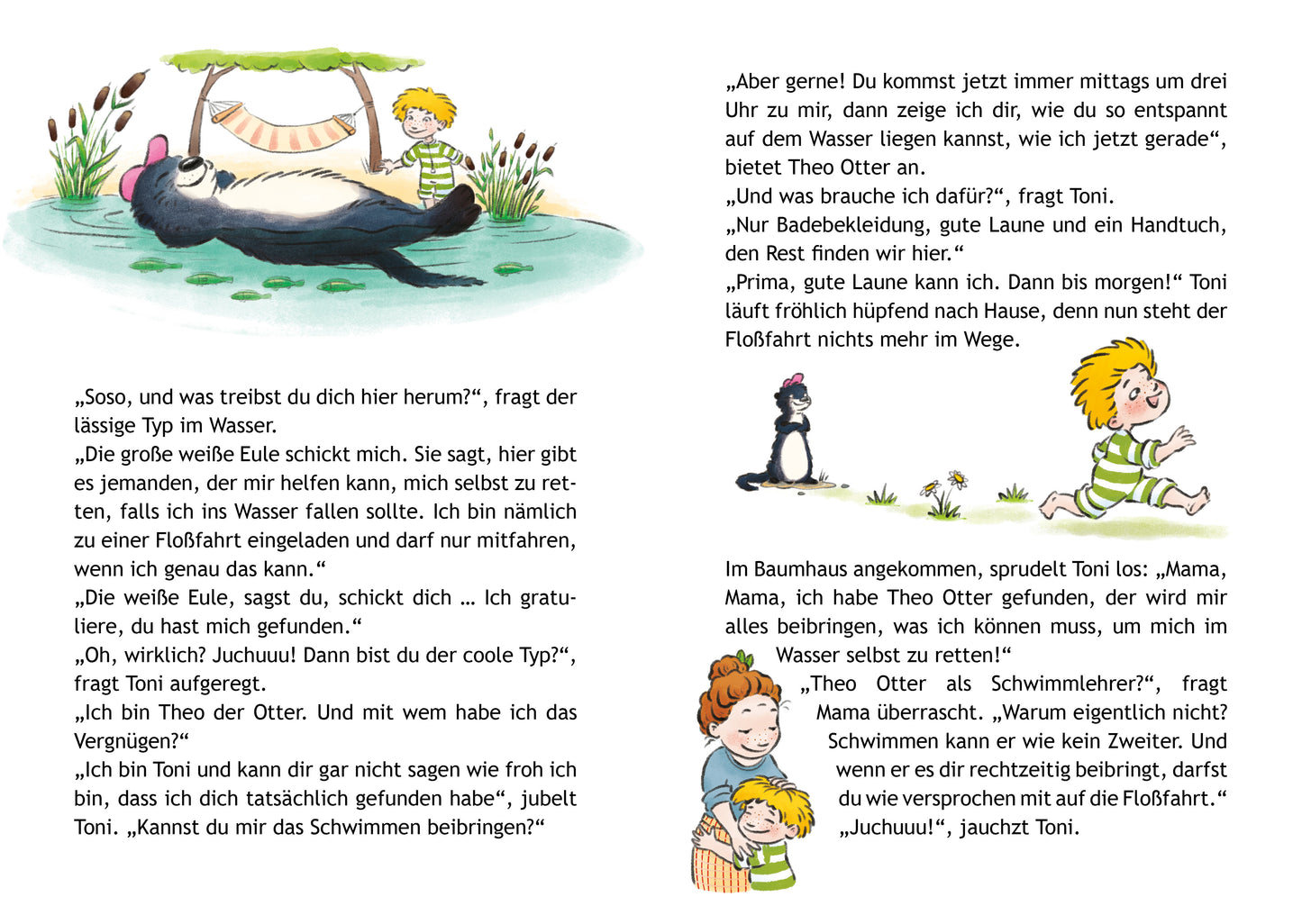 Die große Floßfahrt