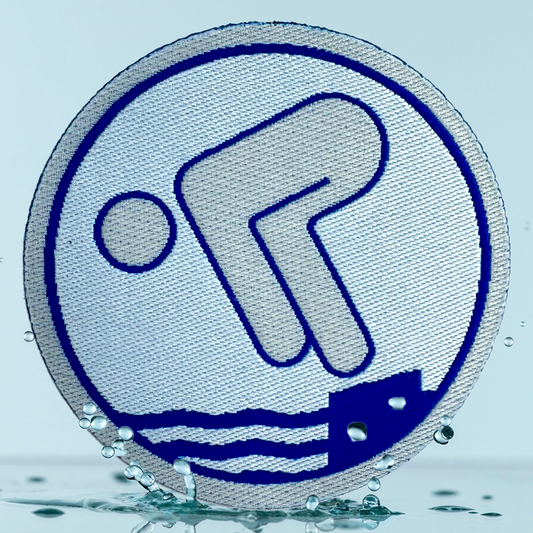 Deutsches Schwimmabzeichen Silber Aufbügler